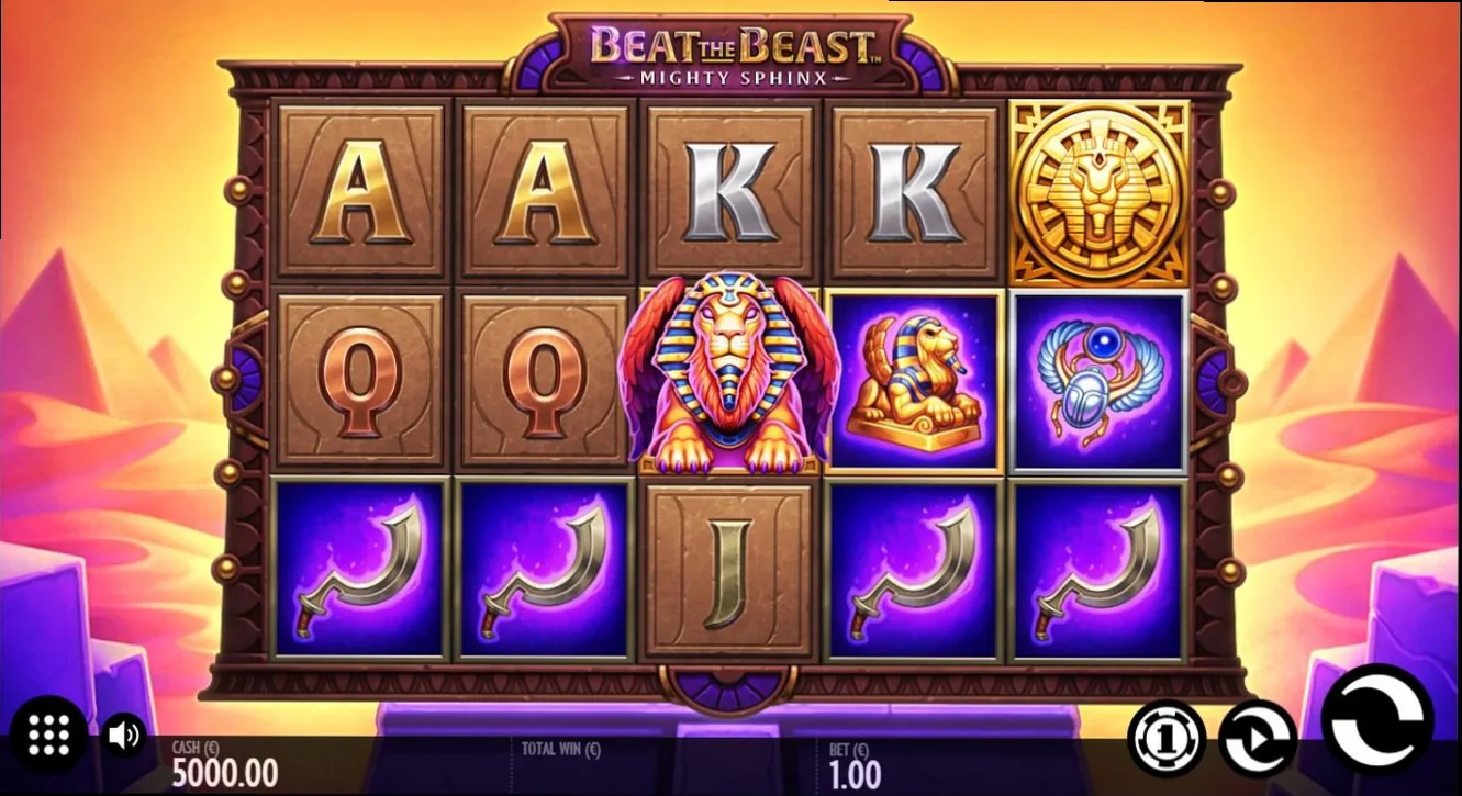 Beat the Beast: Mighty Sphinx