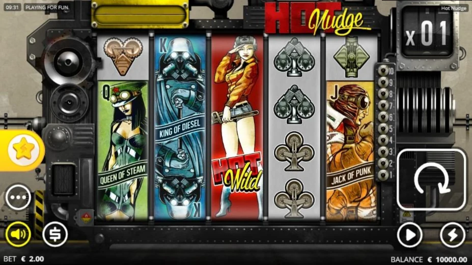 Hot Nudge von Nolimit City