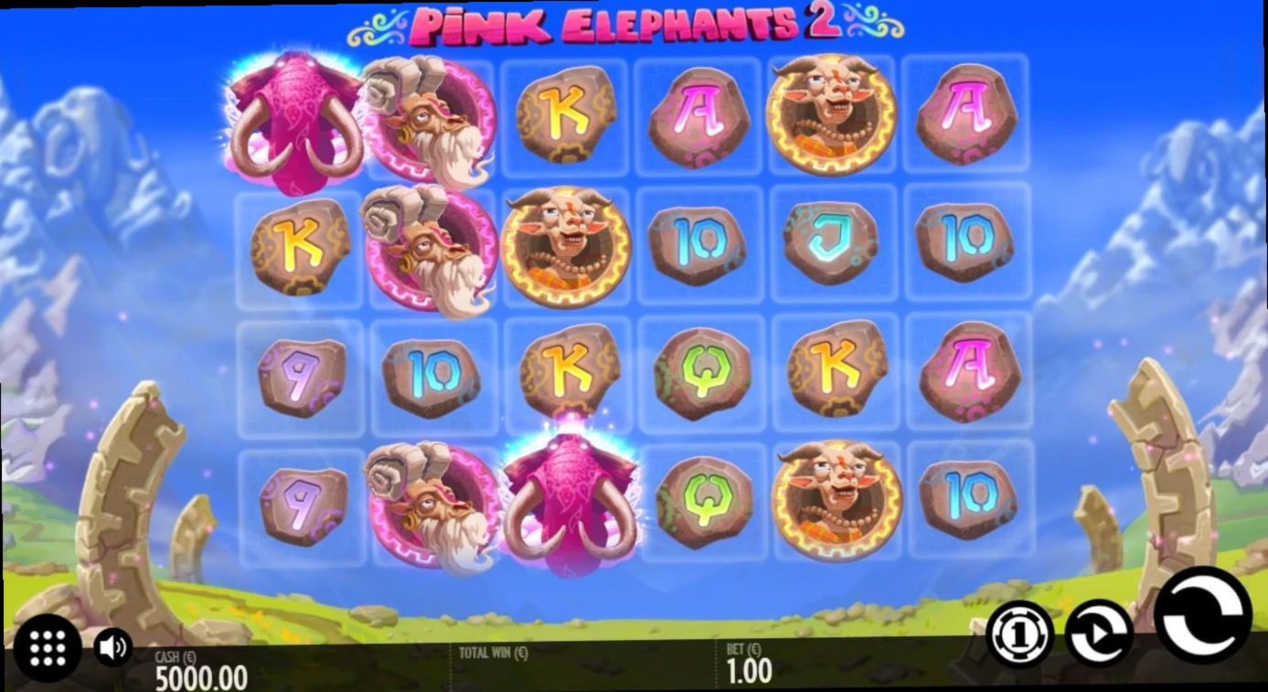 Pink Elephants 2