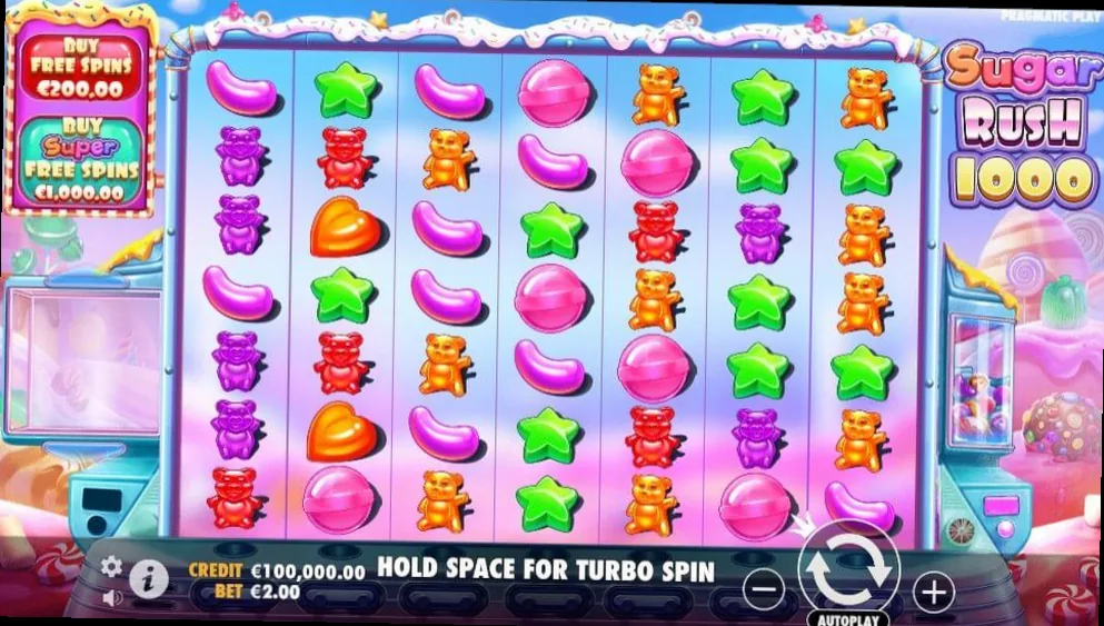 Sugar Rush 1000